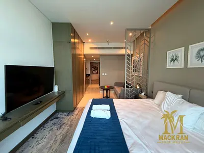 استوديو أنيق | مفروش بالكامل | إطلالة على القناة | شامل الفواتير