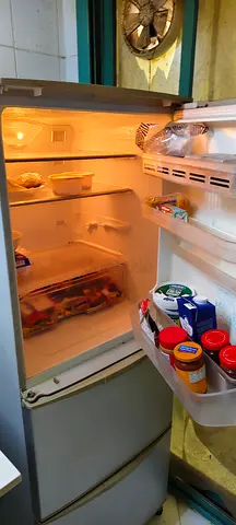 Used Three-Door Refrigerator with Freezer with dual side opening (in excellent working condition)