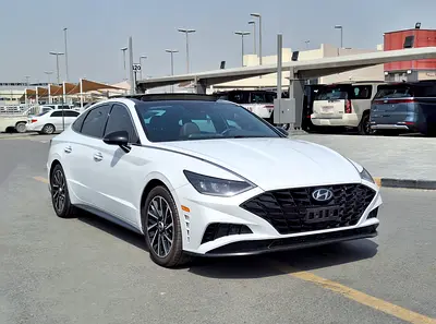 AED 1,160 Monthly | Sonata 2020 USA Specs | Fully loaded | 2.5L 4-Cyl engine