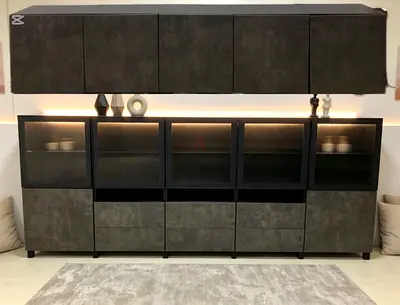 IKEA BESTA Combinations cabinets