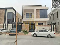 Own your dream two-story villa in Al Yasmin area with a price that includes electricity, water, and