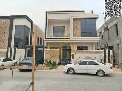 Own your dream two-story villa in Al Yasmin area with a price that includes electricity, water, and air conditioning, directly from the owner with no