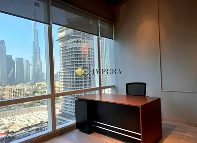 BURJ KHALIFA| HIGH FLOOR | UPGRADED | VACANT JUNE