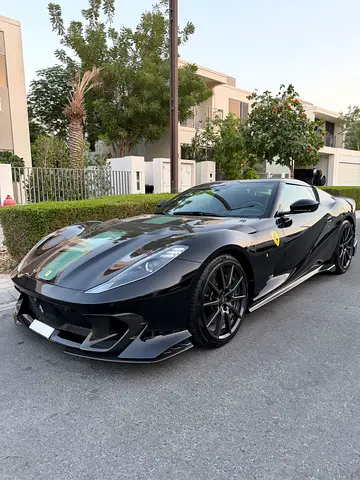 2024 Ferrari 812 Competizione Aperta Atelier