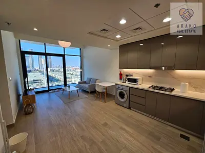 Spacious 1BR | Burj Khalifa View | Prime Meydan Location