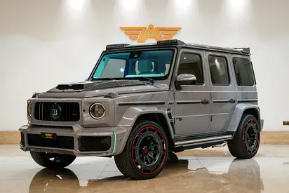 2019 Mercedes Benz G 63 AMG With Brabus Kit / Gcc