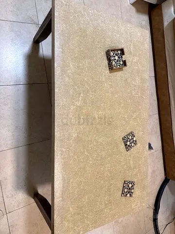 Coffee table polished