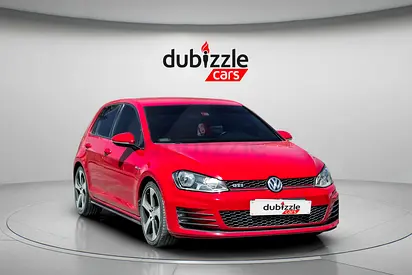AED 1123/month | 2016 Volkswagen Golf GTI | GCC Specs | Ref#455089