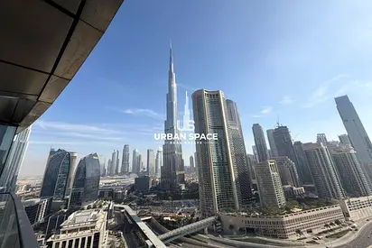 Burj Khalifa View | Vacant | Mid floor