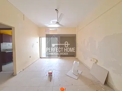 2BHK with Balcony in Butina Sharjah Yearly 29,999 with 4 to 6 cheques payments