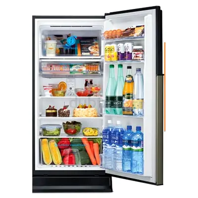 Single-door Refrigerator in Good Condition – 180–220L (Silver)