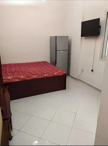 Furnished Master bedroom with attached washroom available in Karama Dubai