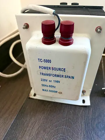 TC-5000 Power Transformer 220V to 110V, Max 5000W brand new never used, always in storage
