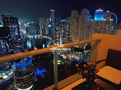 Ready to Move | Furnished 2BR | Marina View