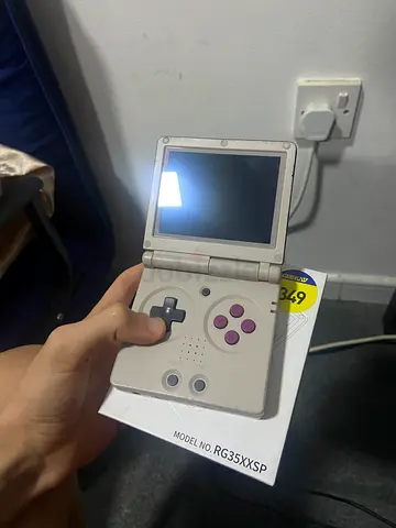 Gameboy advance Sp rg35xxsp