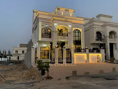 فيلا فاخرة للبيع في الحليو2 تصميم أنيق يضم6غرف نوم واسعة وتشطيبات فائقة الفخامة في موقع استراتيجي في عجمان 🏡✨