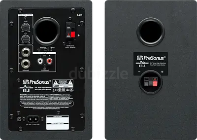 PreSonus Eris E3.5 Studio Monitors (Pair) - Compact Powered Speakers