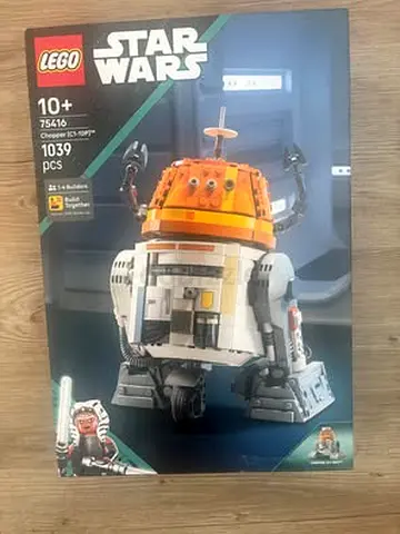 BARGAIN BRAND NEW LEGO 75416 STAR WARS CHOPPER ASTROMECH DROID C1-10P