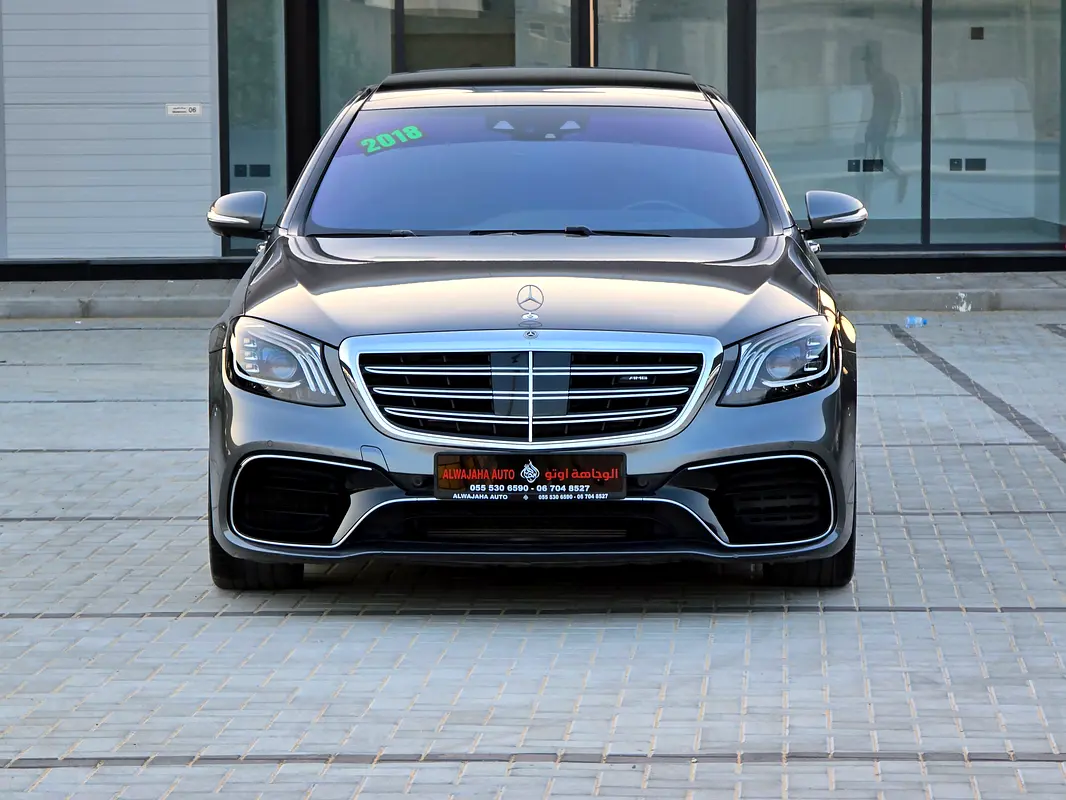 Mercedes-Benz S-Class 2018 — photo 1 of 20
