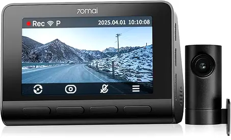 Car Dash Camera / Parking Surveillance System — 24H Motion  Collision Detection