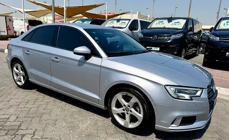 Audi A3 30 TFSI 2020 - GCC Specs - Excellent Condition