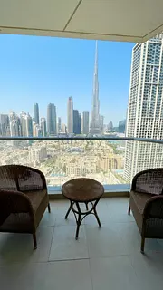 Full Burj View | 2 Bed In Good Condition | Vacant