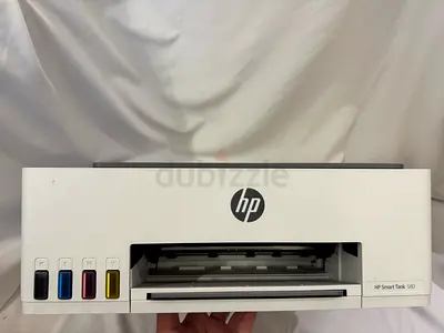 HP Smart Tank 580 Wireless All-in-One Printer (Print/Scan/Copy) - White