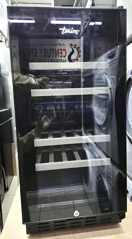 Terim freestanding glass-door wine cooler - good condition