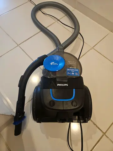 Philips Compact Canister Vacuum Cleaner - 100 AED last price ( leaving the country)