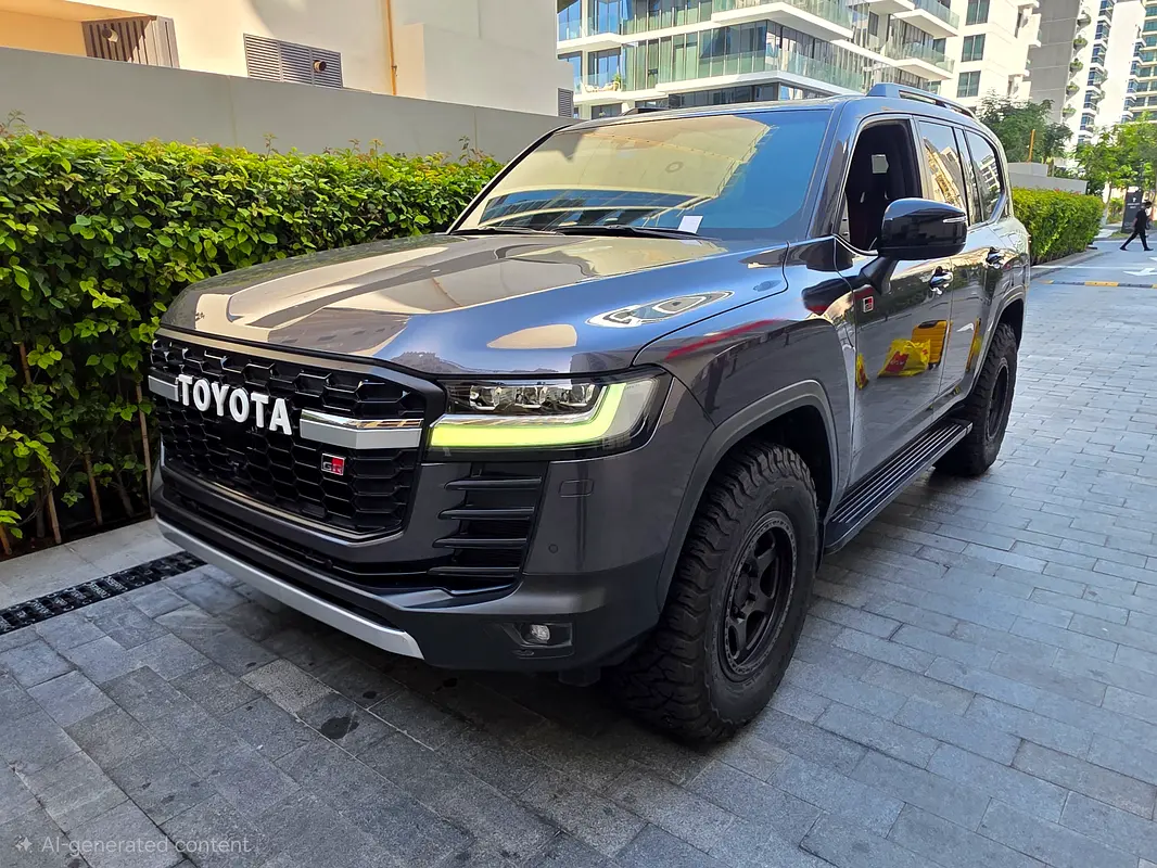 Toyota Land Cruiser 2022 — photo 1 of 6