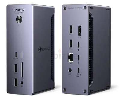 UGREEN Revodock Max Thunderbolt 4 / USB-C Docking Station - Mini Desktop Hub (Like New)