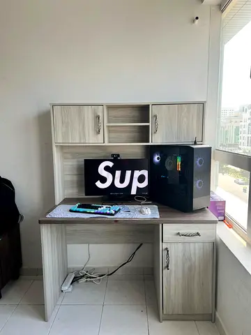 Home box study table/ desk wooden look