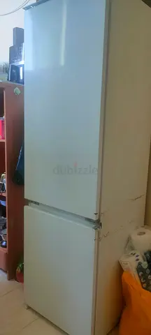 White Bottom-Freezer Refrigerator - Good Working Condition