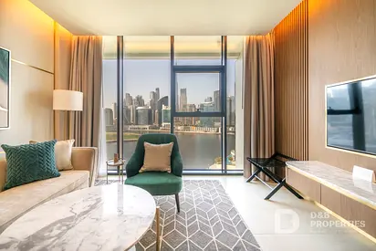 Burj And Canal View | Brand New | Bills Included