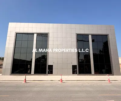 Glass elevated- Brand New-High Ceiling Warehouse