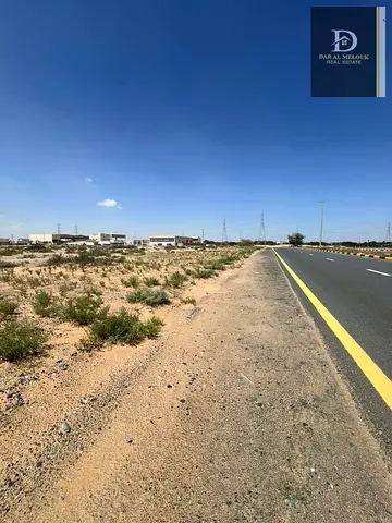 For sale in Sharjah, Al Sajaa Industrial Area (Al Jalil): Industrial land, 23,000 sq ft