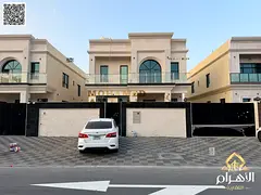 Villa for Sale in Al Rawda 3 | Corner Plot (Street &amp; Lane) | Land 5500 sqft | 5 Master Bedrooms
