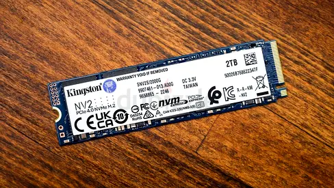 Kingston NV3 PCIe 4.0 NVMeSSD (2TB)