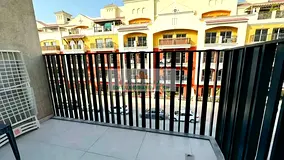 Furnished Studio | Beverly Residence JVC | Balcony &amp; Road View