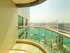 Well maintained 3 bed | Sea, marina and city views