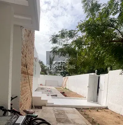 1BHK Villa Portion for Rent in Fayha Sharjah – AED 2,500 | SEWA Separate, Garden, Compound, Free Parking