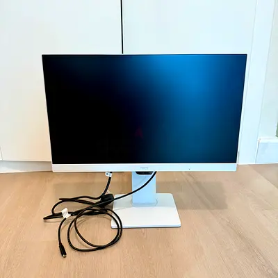 BenQ GW2486TC 24 IPS 1080p Monitor (White) - Eye-Care, daisy-chain