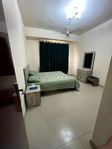 Big Hall Room Available for One month couples All in 2100 Aed with separate washroom