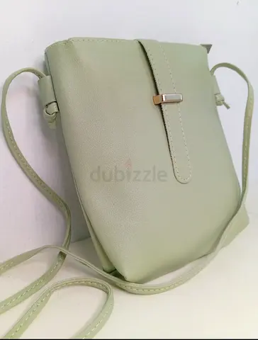 Minimalist Sage Green Crossbody Bag – Chic  Versatile