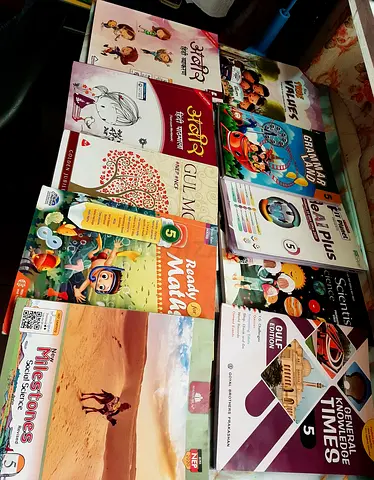 Gulf indians grade 5  school books