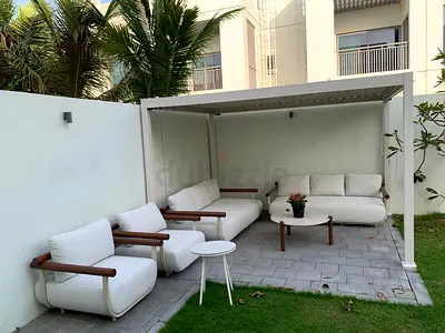 High quality Pan home Brand outdoors 8 seats sofa set 3+3+1+1 with coffee table