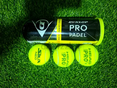 3 Padel Balls Dunlop