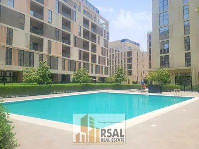 Spacious 1 Bedroom | Fully Furnished | Big Layout | Al Mamsha Sharjah ✨