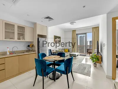 12 Payments Option | Furnished | High Floor