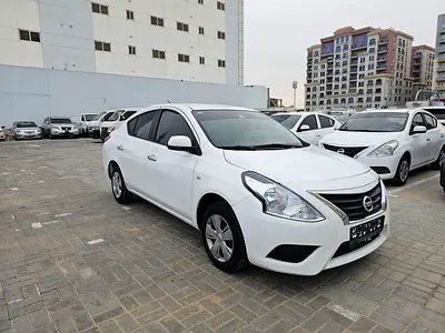 Nissan Sunny EX 2019 - GCC Specs - Excellent Condition